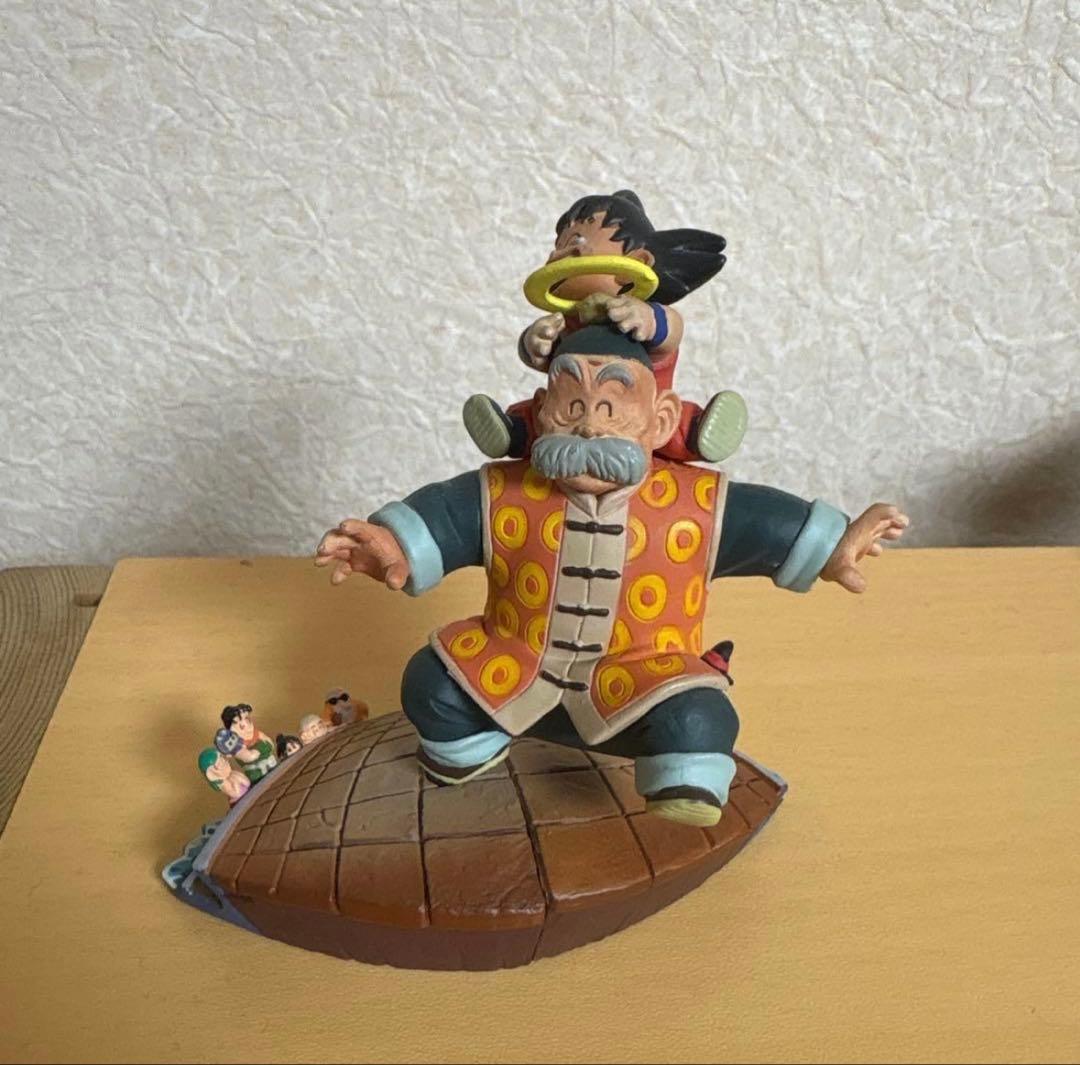 ドラカプ　メモリーズ編 ドラゴンボールカプセルドラカプメモリーズ編亀仙人＆ブルマ