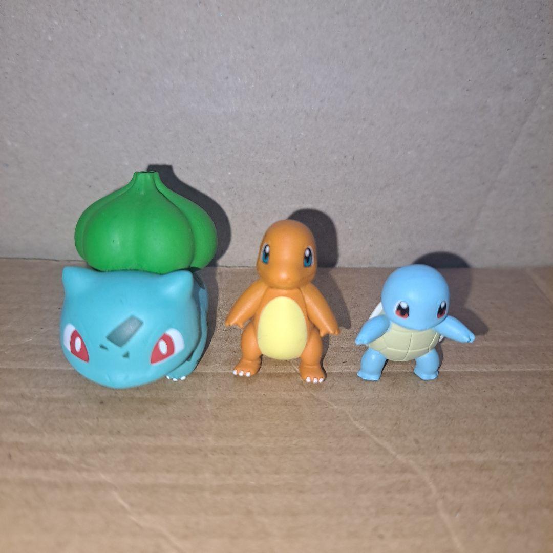 スケールワールドポケモン カントー地方 御三家 フシギダネ ヒトカゲ