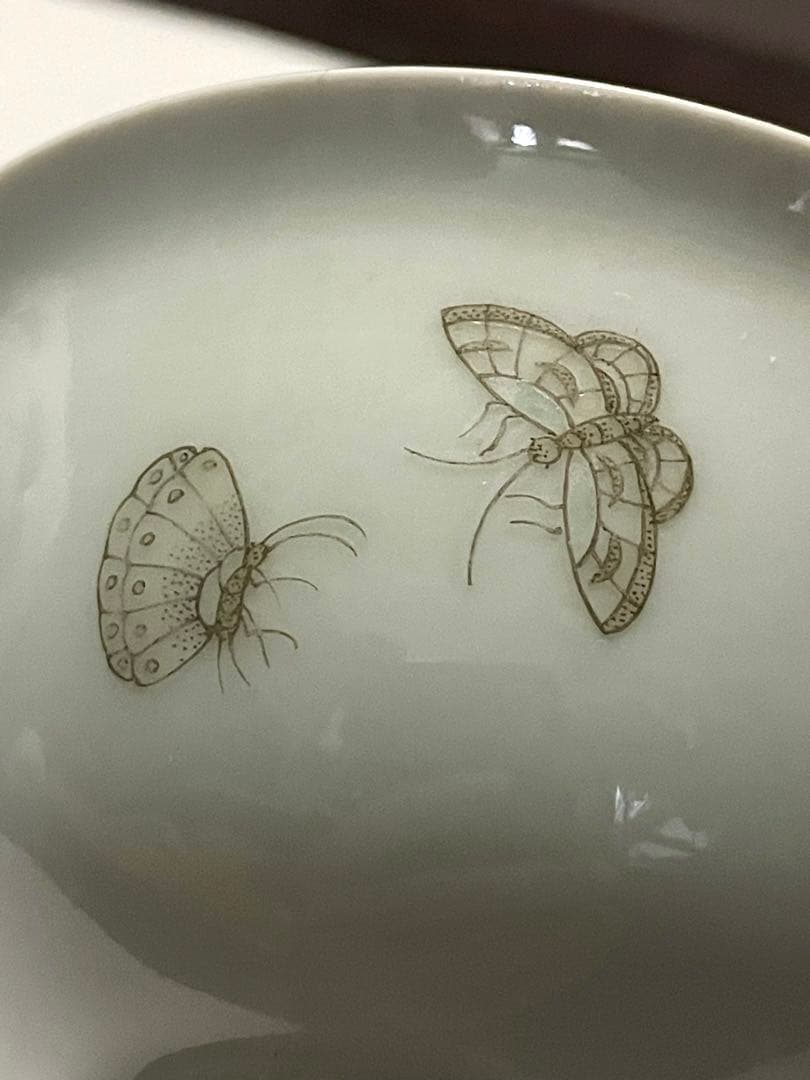 中国 清時代 旧家蔵出し 【大清康熙年製】官窯 陶芸 骨董 古玩 古