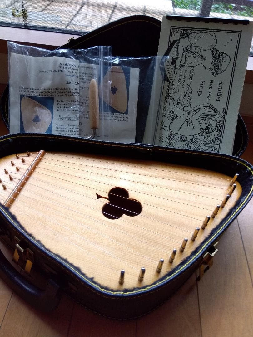 リトルミンストレル クローバー(ハープ)　spring-violinページ