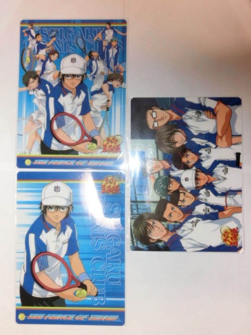 テニスの王子様 テニプリ　下敷き したじき　15枚　レトロ