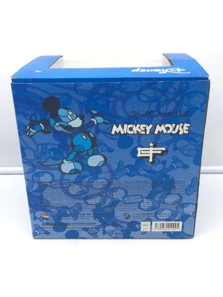 ミッキーマウス フィギュア 青