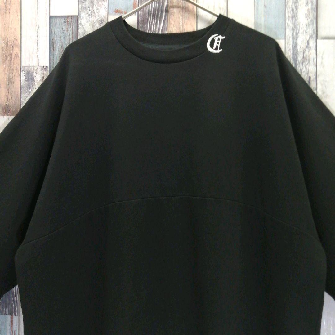 CRONOS クロノス Tシャツ バックプリント ワンポイント刺繍ロゴ-公式