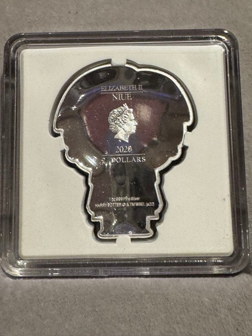 【世界限定/純銀】ニュージーランド造幣局 チビ 1オンス銀貨