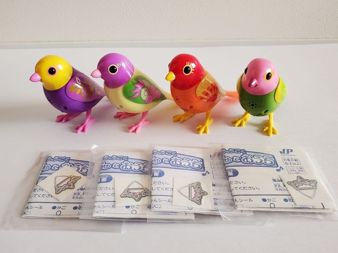 JOYPALETTE【てのりちゅっちゅ】オリジナル4色セット