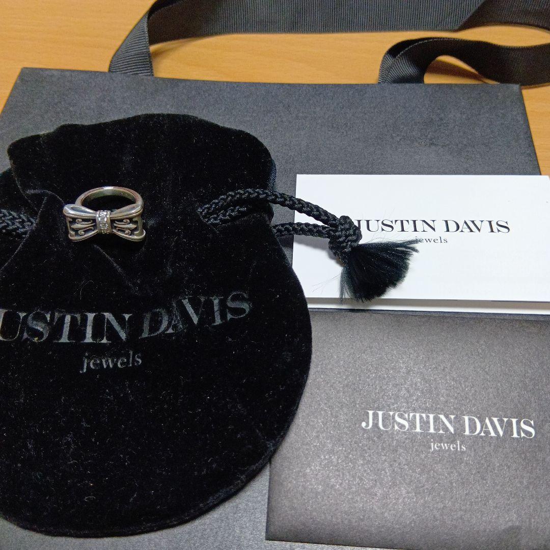 JUSTIN DAVIS リボン プロミスリング　9号