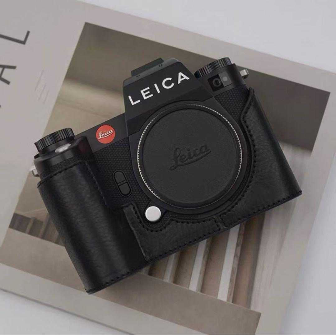 本革は手作り カメラケース LEICA ライカ SL3用 本革は手作り カメラケース LEICA ライカ SL3用