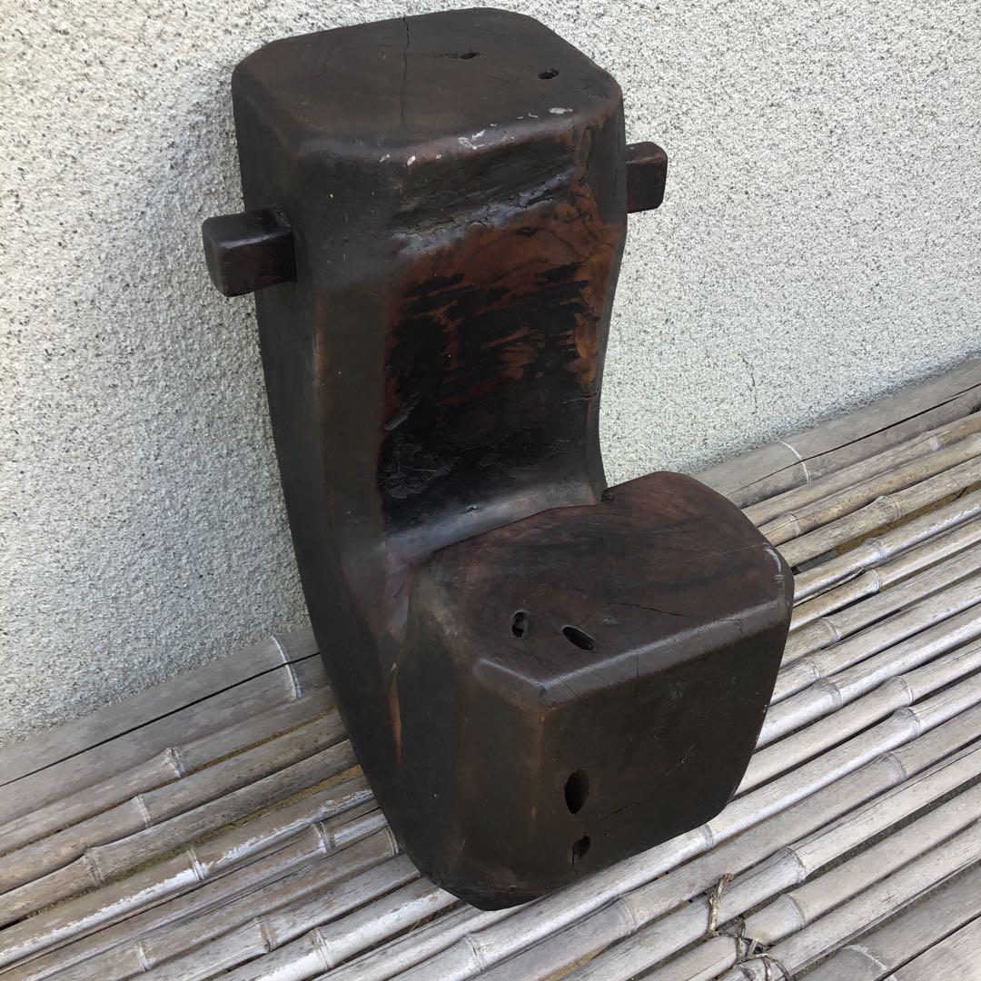 250年前戎自在鉤 欅材質 古民具 民藝 居酒屋 囲炉裏