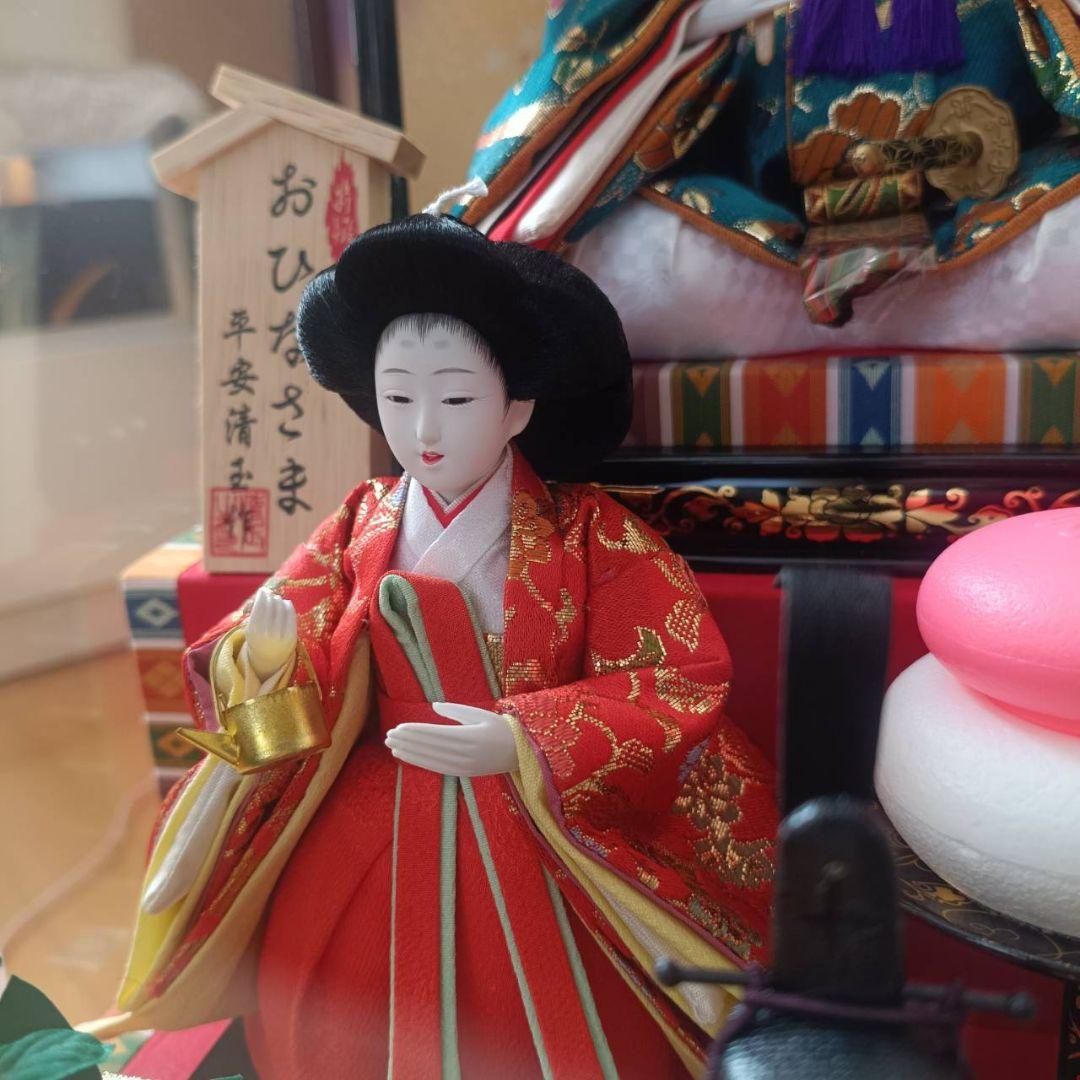東*父様 値下げしました！】雛人形セット ガラスケース付き