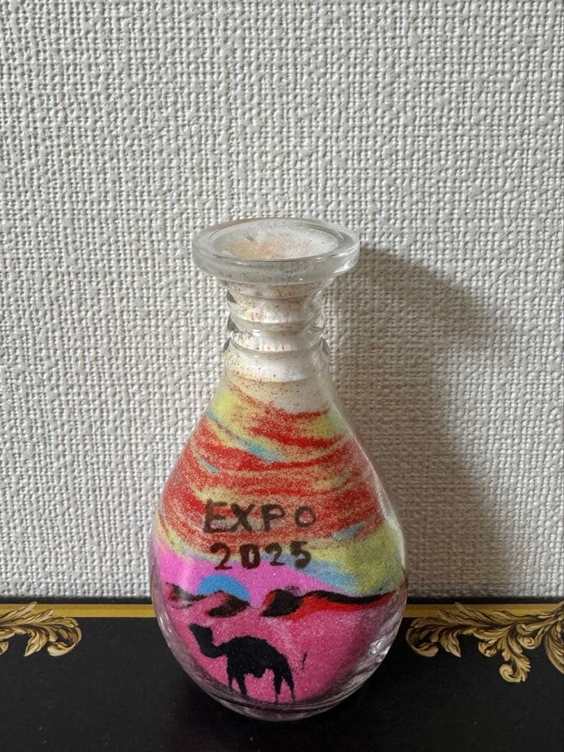 大阪関西万博 ヨルダン館 サンドアート