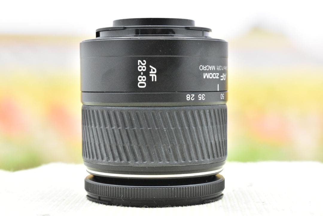 【超美品】MINOLTA AF ZOOM 28-80mmF3.5-5.6 D