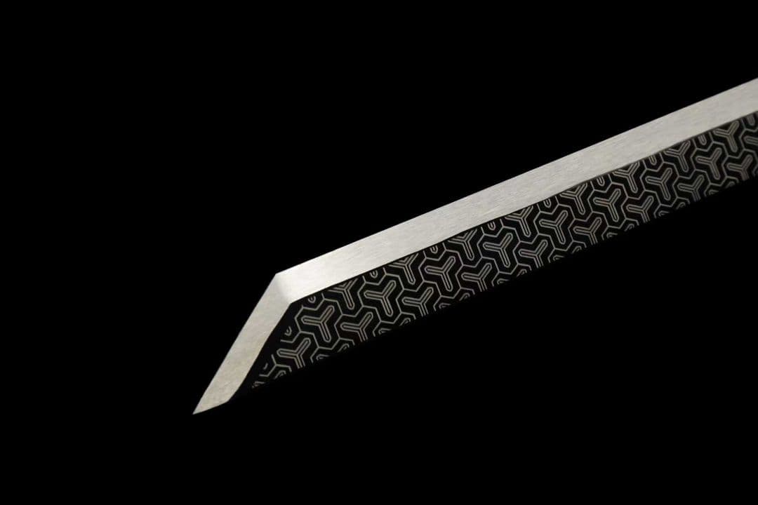 【戦竜康煕刀】古兵器 刀装具 日本刀　模造刀 居合刀 武士道 鑑賞用 美術刀