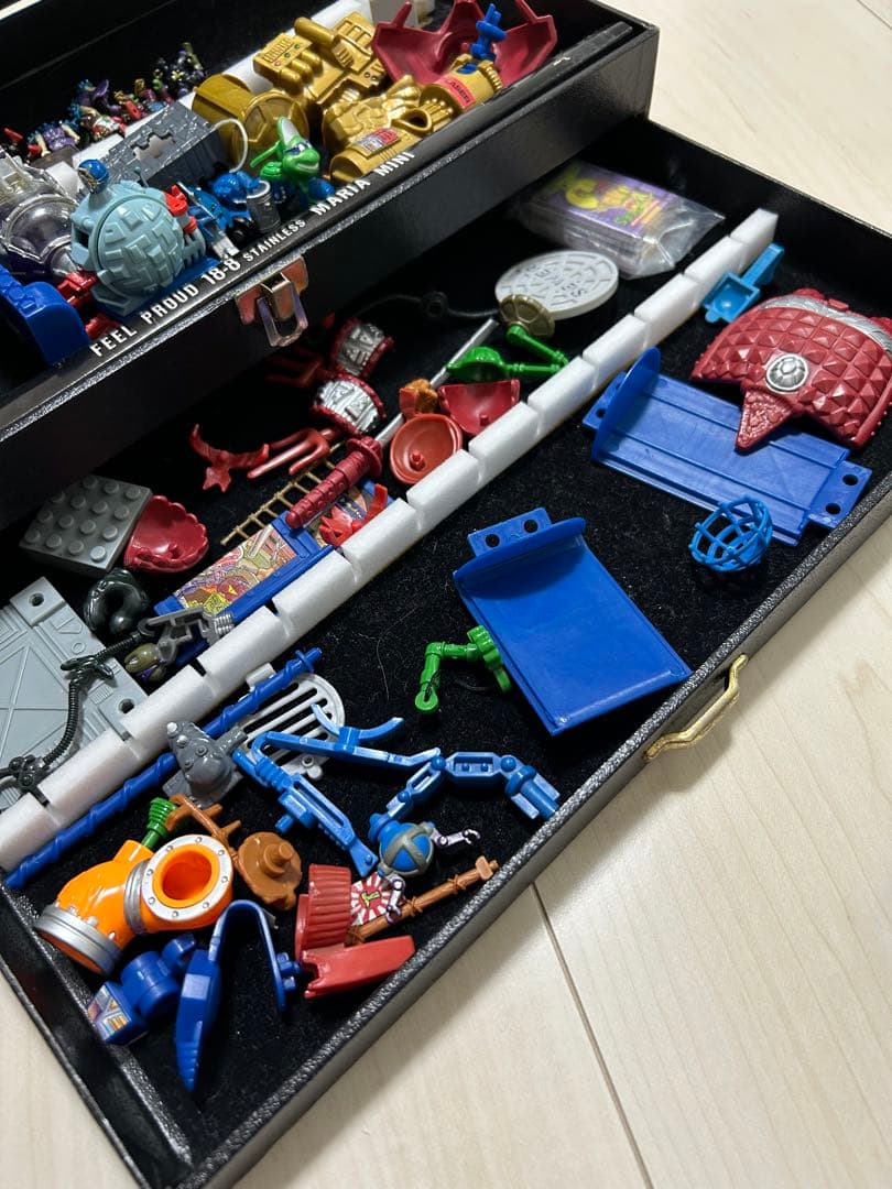 Tao！！ミュータントタートルズ ミニタートルズ フィギュア セット！！