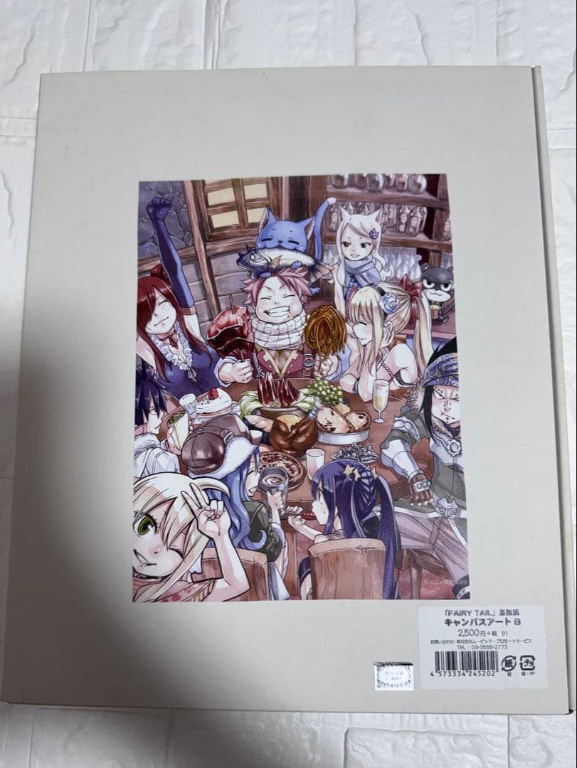 FAIRYTAIL フェアリーテイル 原画展 キャンバスアートB FAIRYTAIL原画展 キャンパスアートB FAIRY TAIL（フェアリーテイル