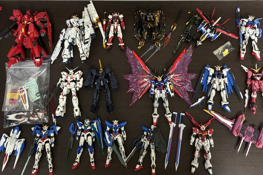 RG ウィングガンダムゼロ、エピオンセット ガンプラ】 RG ウイング