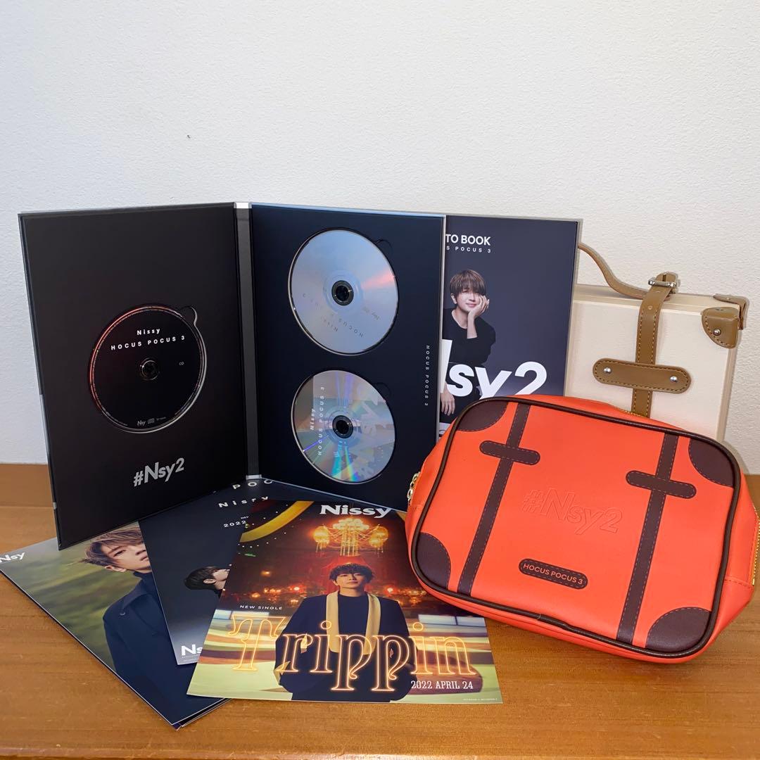 Nissy HOCUS POCUS3 Nissy盤