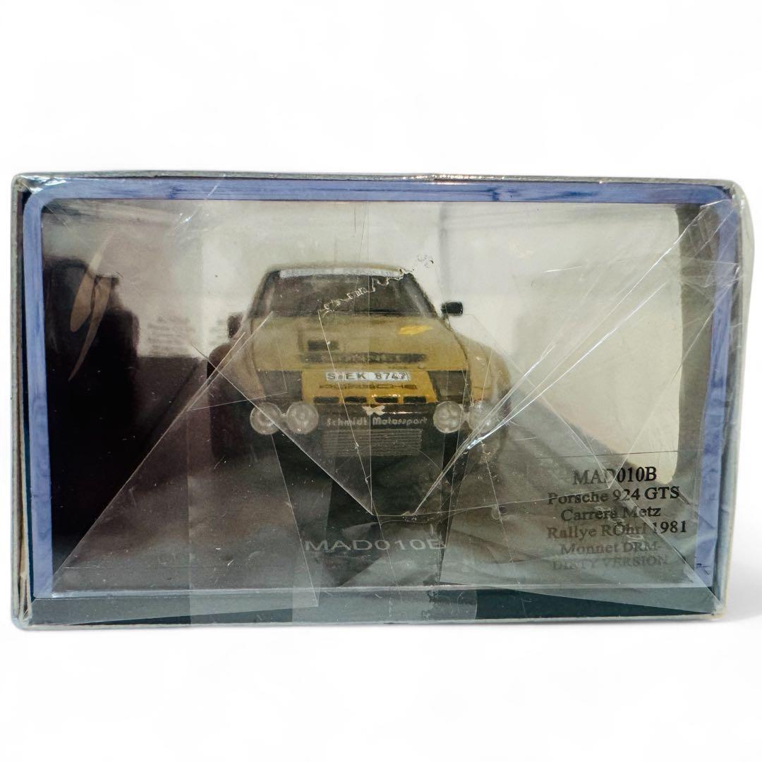 未開封 ドイツ限定 スパーク 1/43 ポルシェ 924 GTS Carrera 未開封