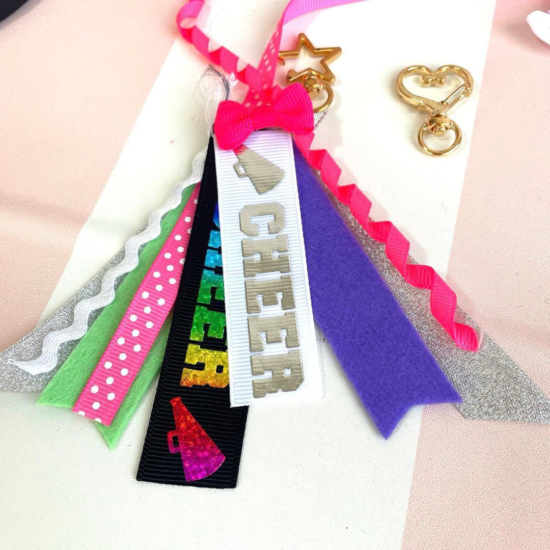 G88☆ チア ポンポンキーホルダー