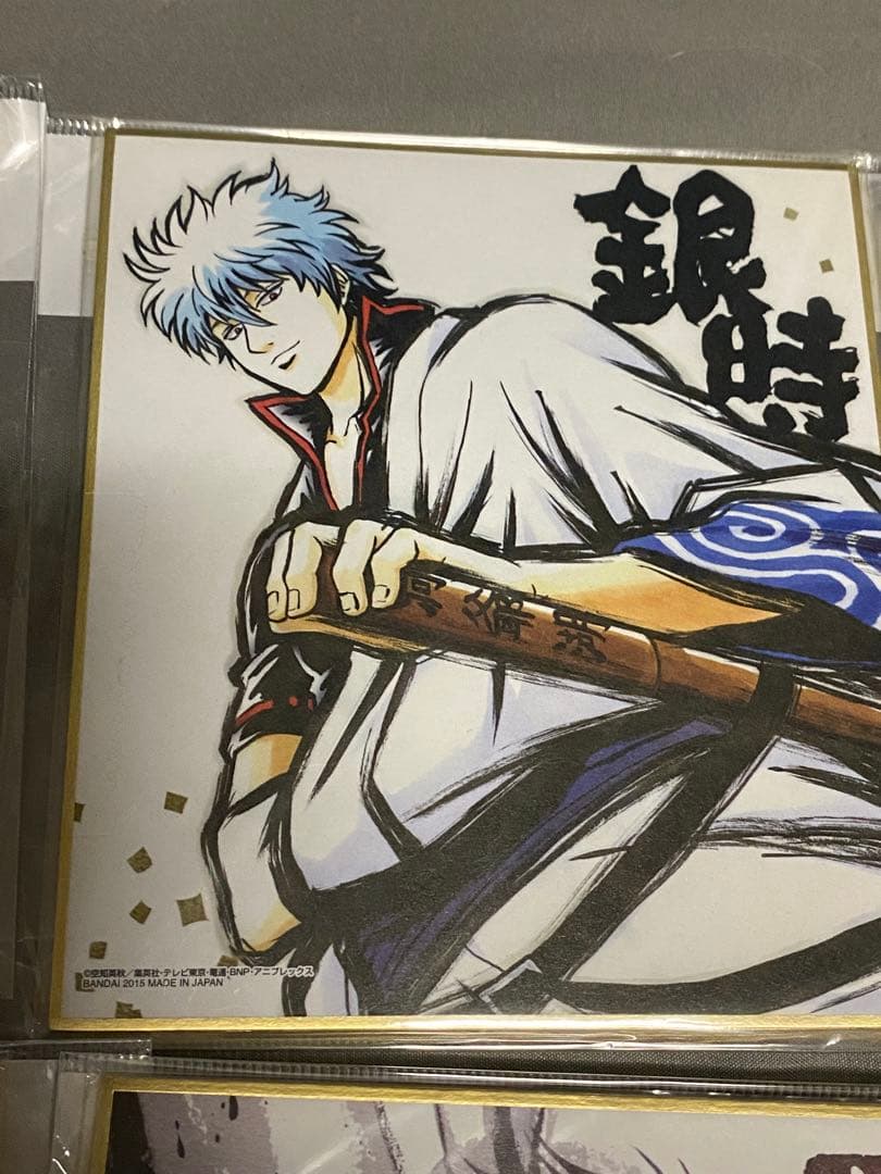 銀魂 色紙 ART 9種10枚セット