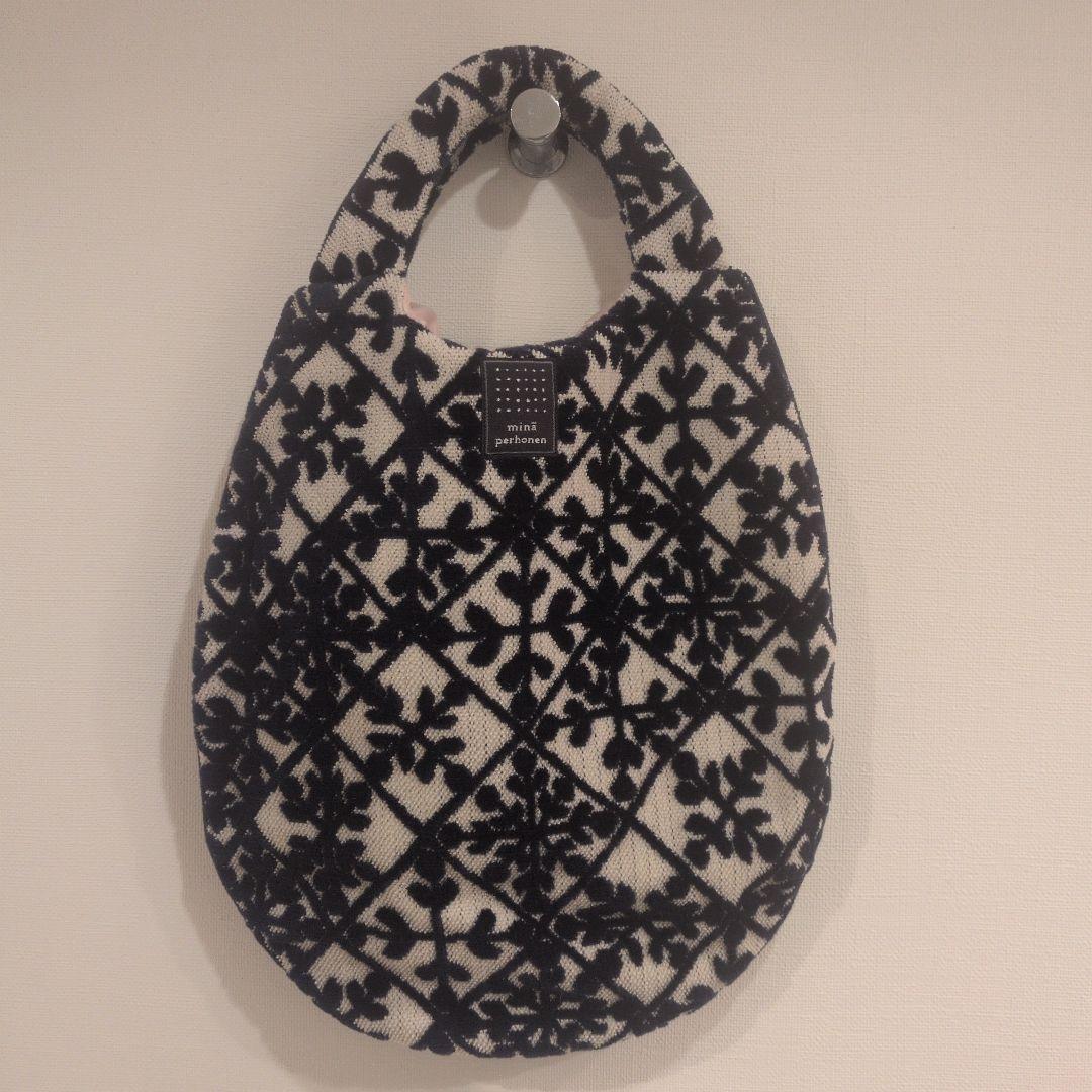 ミナペルホネン　エッグバッグ 　カレイドスコープ ミナペルホネン kaleidoscope カレイドスコープ egg bag 【公式通販】