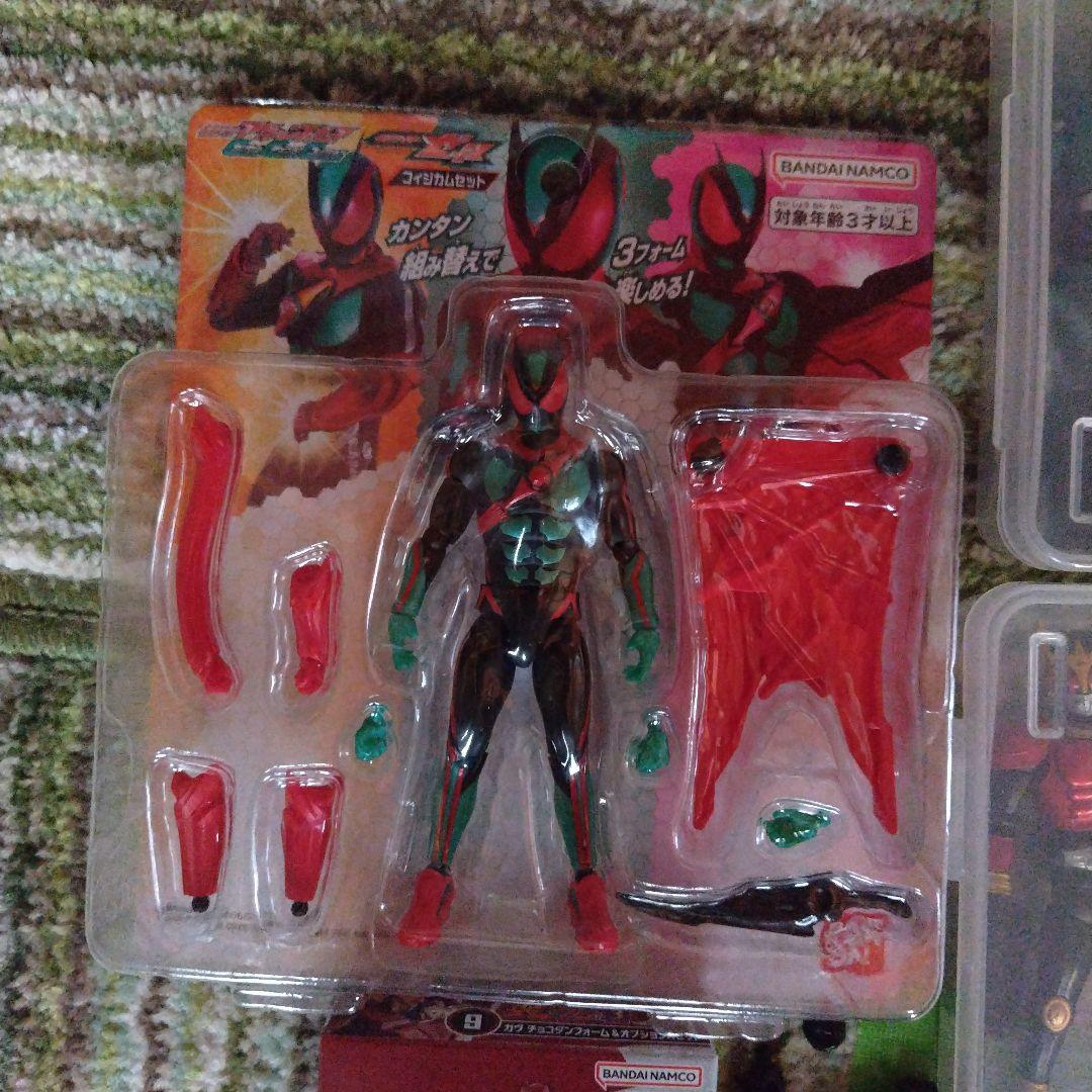 仮面ライダー　掌動　装動　アクションフィギュア　まとめ売り