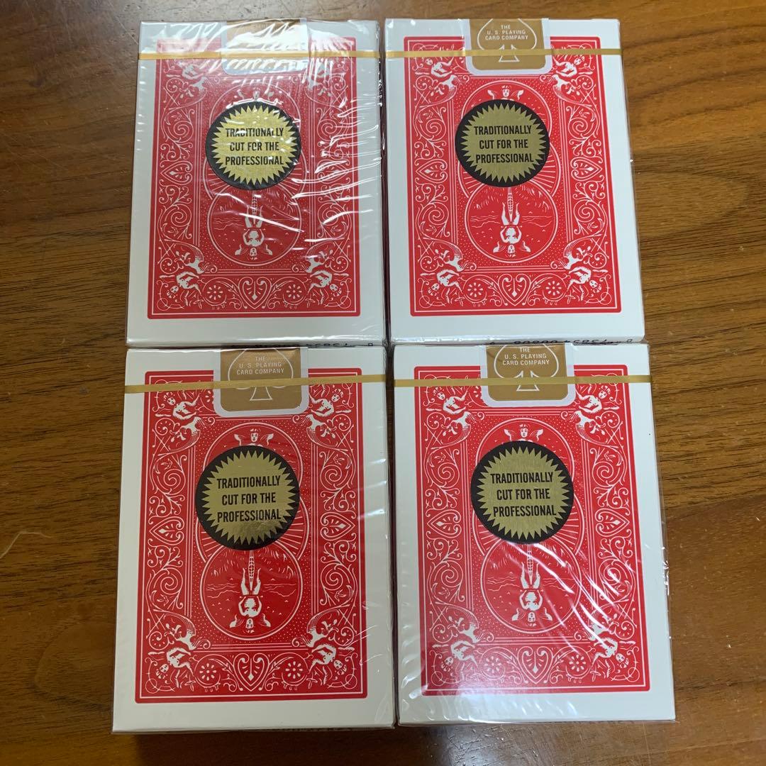 専用！バイスクル ゴールドスタンダード Gold Standard　9個 バイシクル ゴールドスタンダード （基本用具,デック） | 手品グッズ