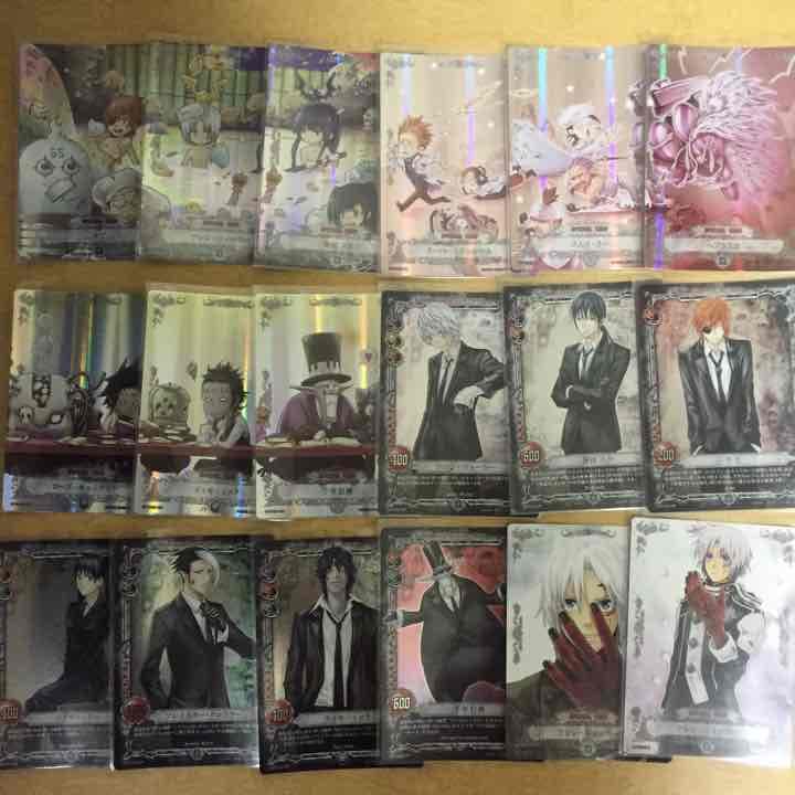 D.Gray-man トレカ SP第1弾コンプセット