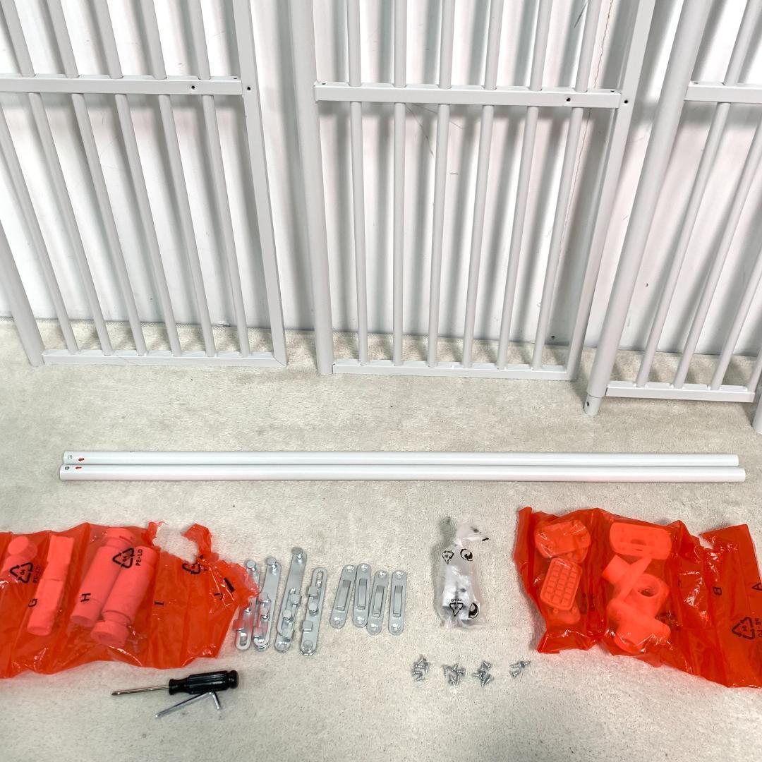 訳あり商品 ペットゲート ペットドア ペットフェンス 1487-160