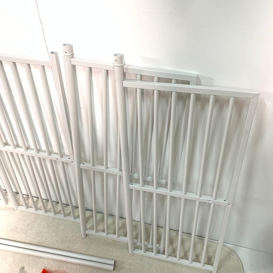 訳あり商品 ペットゲート ペットドア ペットフェンス 1487-160