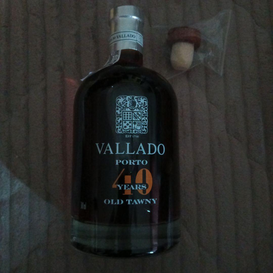 Vallado Porto 40 Years Old Tawny