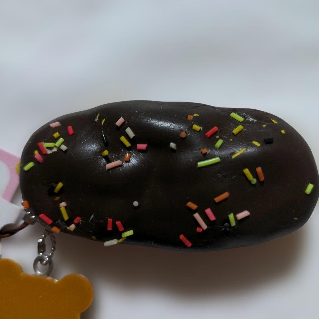 訳あり　激レア　スクイーズ　ストラップ　Rilakkuma　エクレア　リラックマ