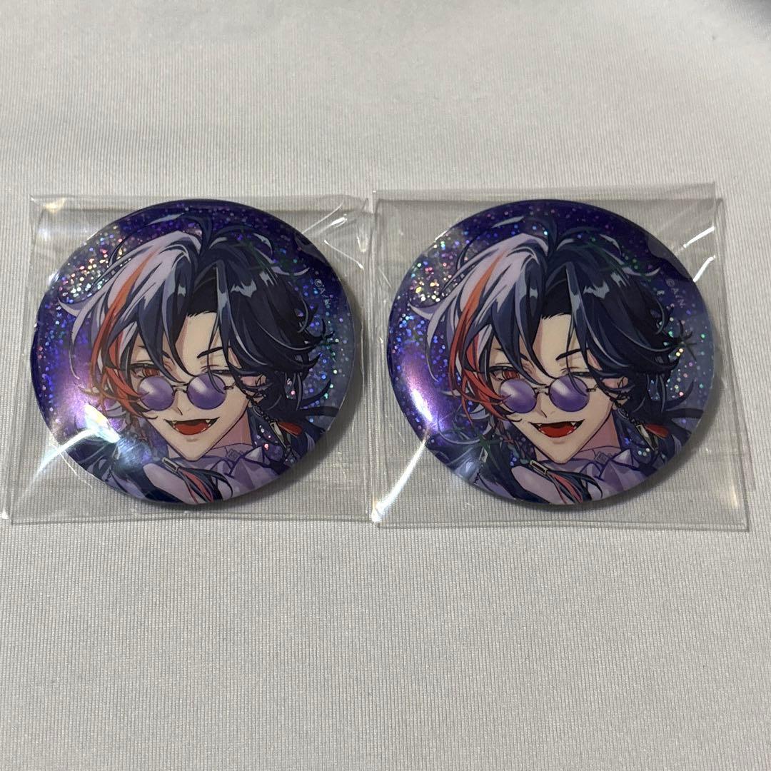 にじさんじ IMPACT VOLTACTION 月組 魁星 缶バッジ - メルカリ