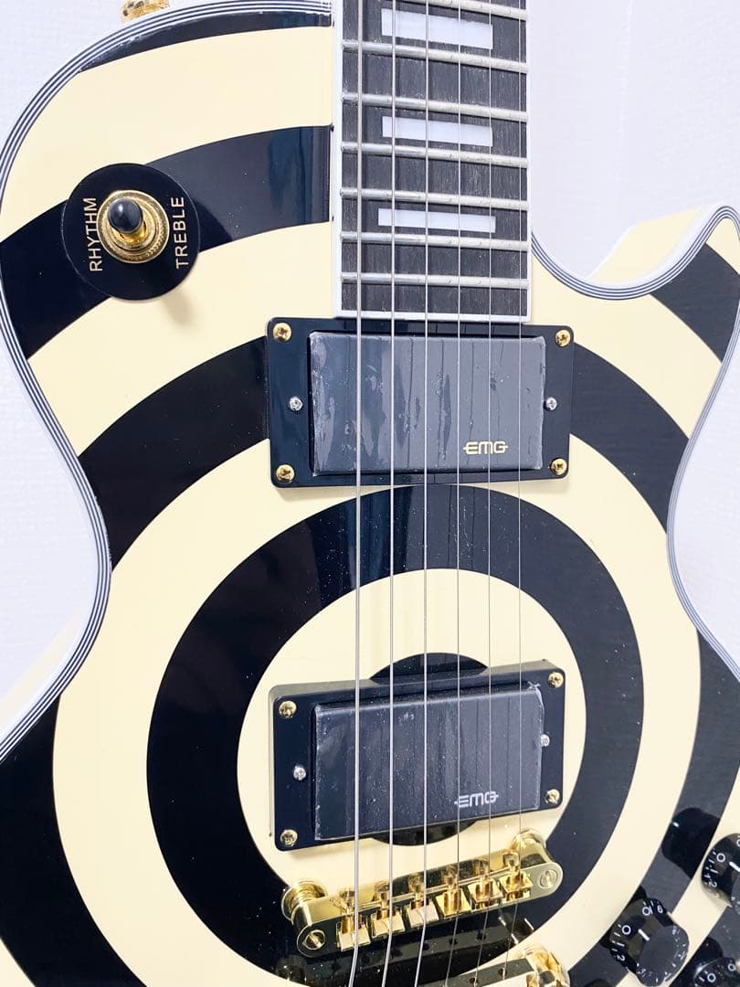 Zakk Wylde ザックワイルド bullseye Lespaul - メルカリ