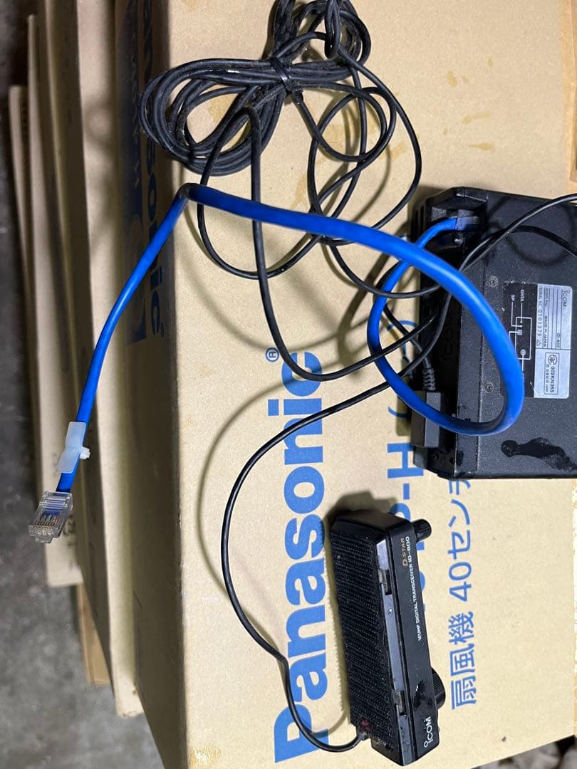 ICOM ID-800 アマチュア無線受信機 ジャンク