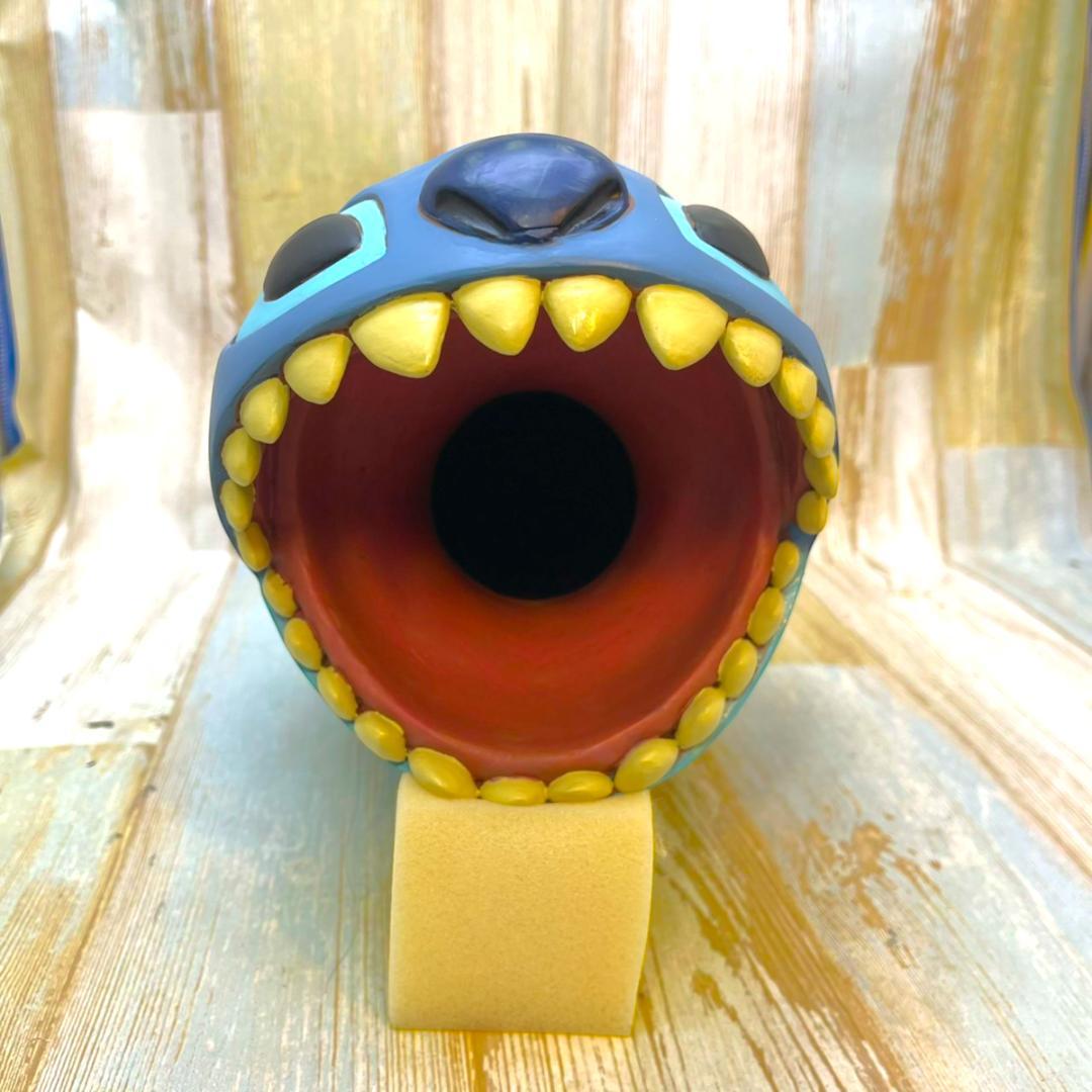 新品★リロ＆スティッチ Lilo & Stitch 傘立て 小物入れ フィギュア