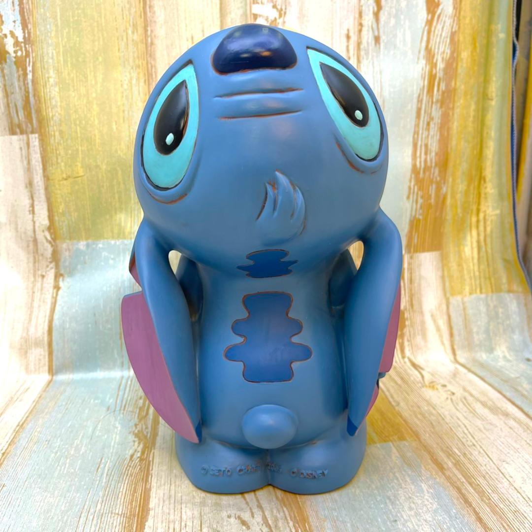 新品★リロ＆スティッチ Lilo & Stitch 傘立て 小物入れ フィギュア