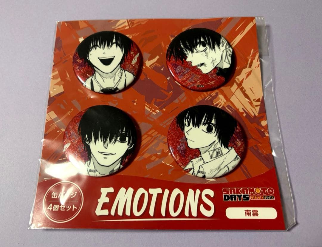 サカモトデイズ 南雲 缶バッジ - メルカリ