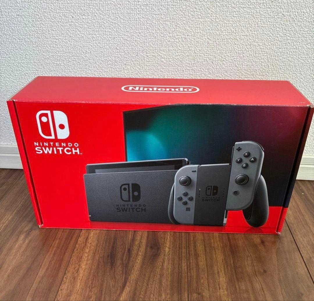 Nintendo Switch 本体 箱付き