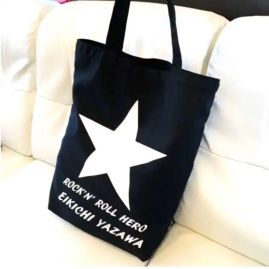 矢沢永吉✦E.YAZAWA✦公式トートバッグ✦未使用 - メルカリ