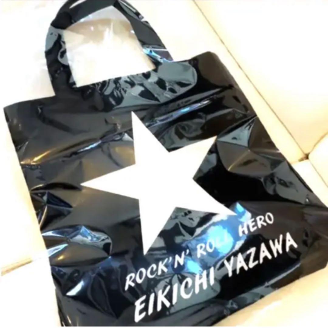 矢沢永吉✦E.YAZAWA✦公式トートバッグ✦未使用 - メルカリ