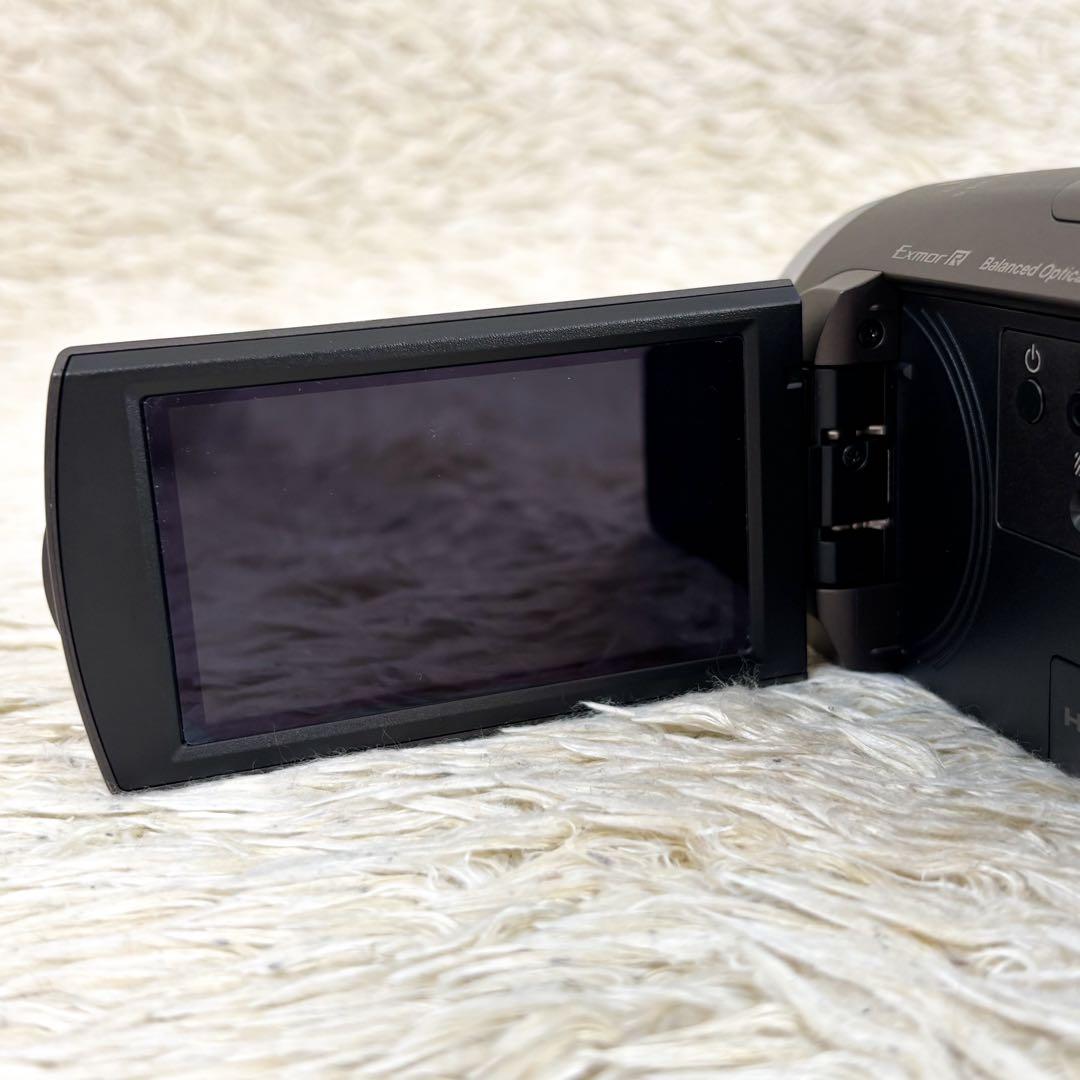 【未使用級】ソニー ハンディカム HDR-CX680 ビデオカメラ ブラウン