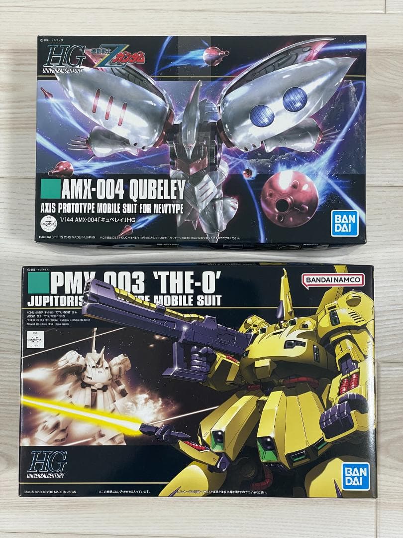 HG 1/144 ジ・オ ＆ キュベレイ 2体セット 新品未組立 HGUC 1/144 キュベレイ - バンダイプラモデルWEB取説 | バンダイ