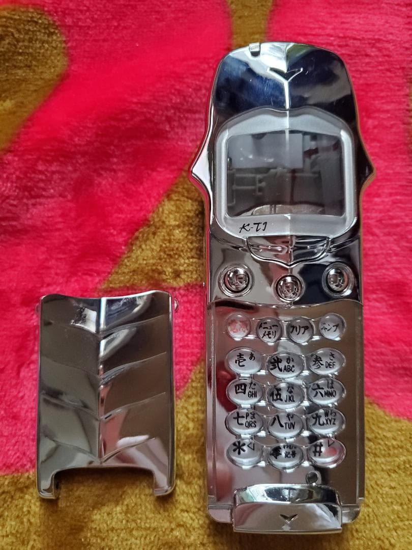 激レア】石井竜也さんデザイン携帯電話 K-TI