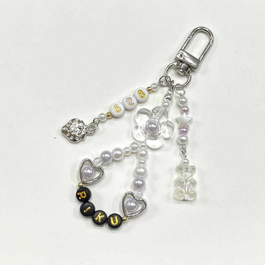 220424TLjh】NCT 127 THE LINK ビーズ キーホルダー