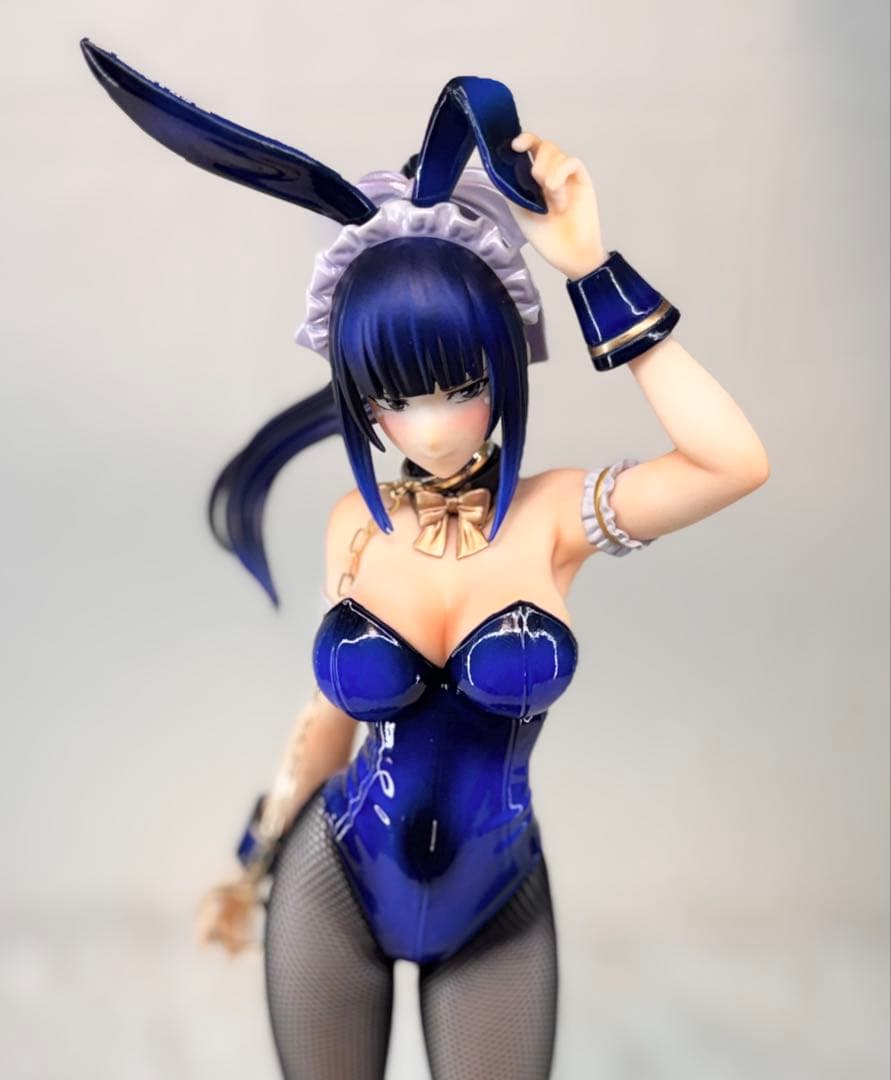 プ*️様 オーバーロード ナーベラル フィギュア リペイント バニーver