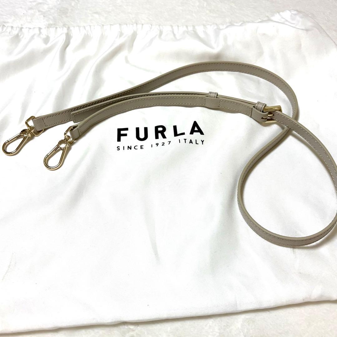 未使用品FURLA MINERVA ミネルヴァ S サッチェル　ショルダーバッグ
