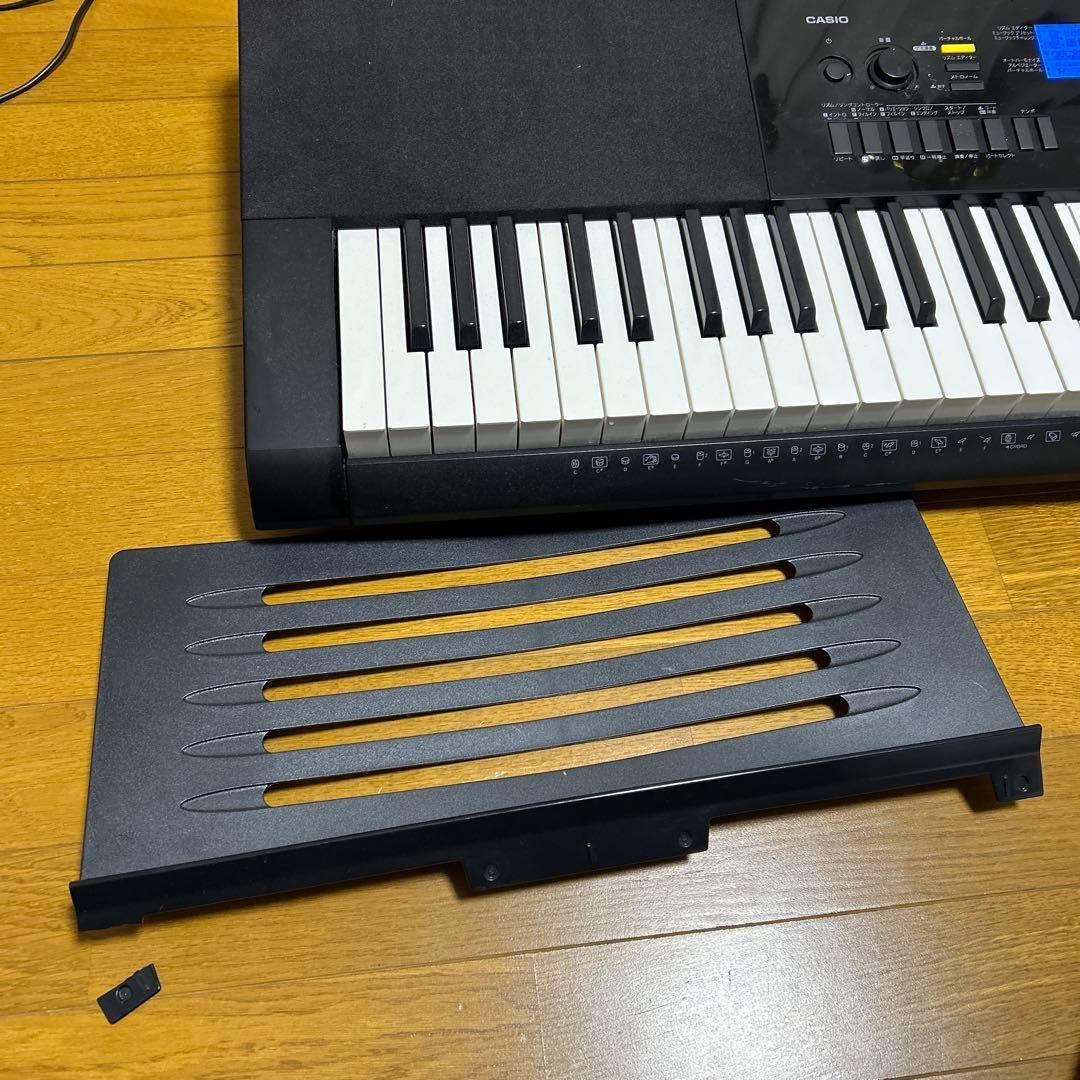 電子ピアノ CASIO WK-245 ペダル付き