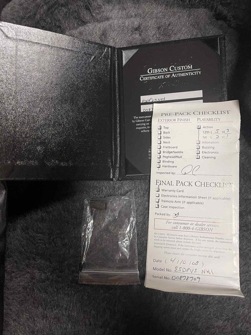 ギブソンメンフィスカスタムショップES335