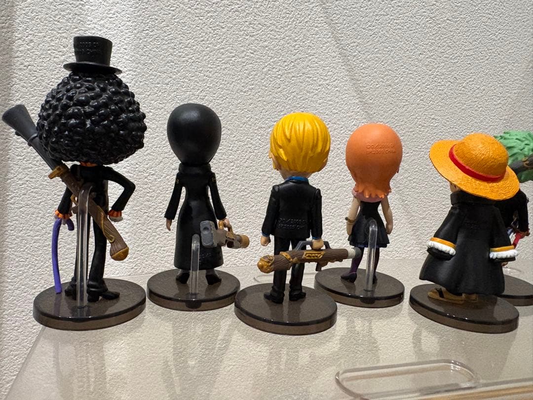 初版】劇場版 ワンピース ワーコレ Strong World 麦わらの一味