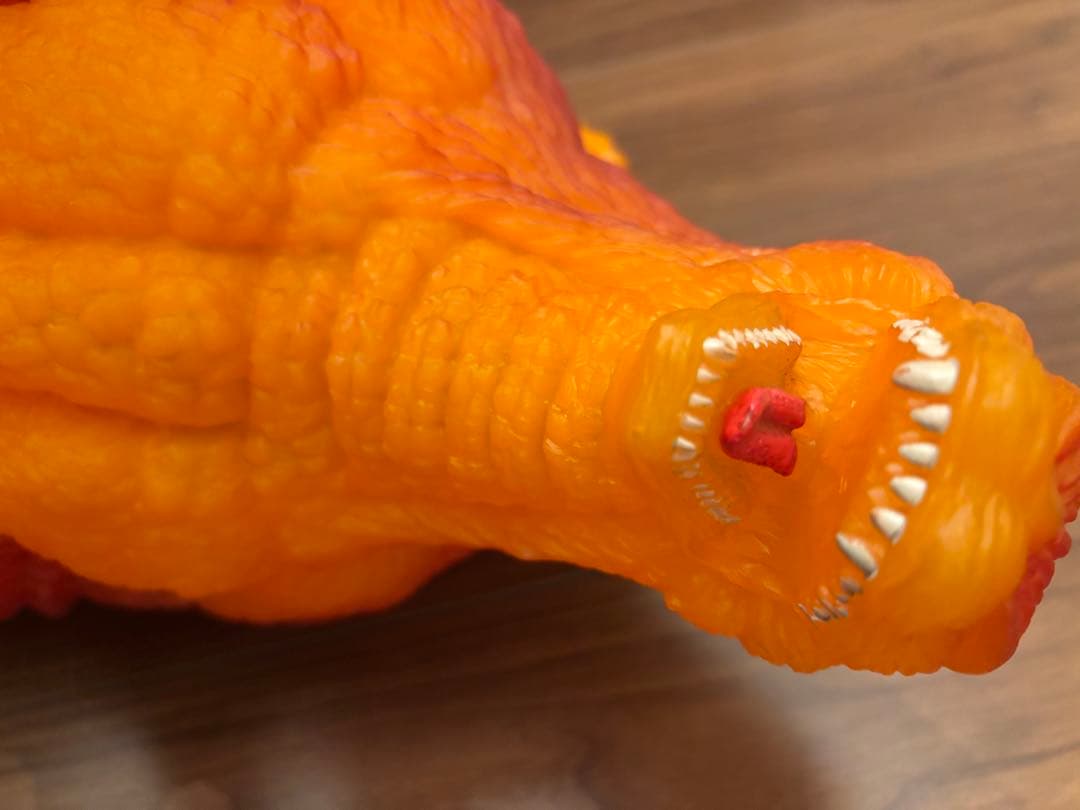 BANDAI 超大級 ファイナルプレミアム バーニングゴジラ